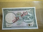 1 Dong Specimen AUNC 1955-1956 South Viet Nam Banknotes_LDP Shop.