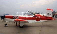 Fuji T3 T-3 Japan Mahogany Desk Kiln Dry Wood Airplane NewModel Large Scale 1/24