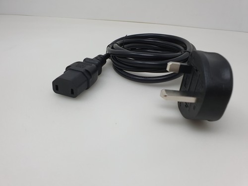 For Quad Artera Link CD Player Mains Power Cable AC Power Lead Cord UK Wall Plug - Afbeelding 7 van 7