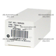 Brand New Allen Bradley 1756-TBNH ControlLogix 20 Pin Screw Terminal Block