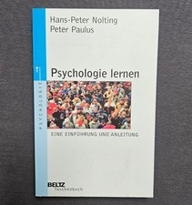Hans-Peter Nolting, Peter Paulus: Psychologie Lernen