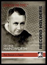 2006-07 In The Game Between Pipes George Hainsworth Montreal Canadiens #146