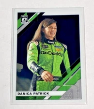 2020 Donruss #60 Danica Patrick Optic Holo Racing Insert