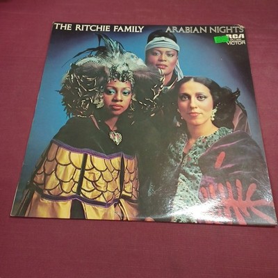 The Ritchie Family Arabian Nights Vinyl LP - 1976 Australian Pressing VPL1-4030