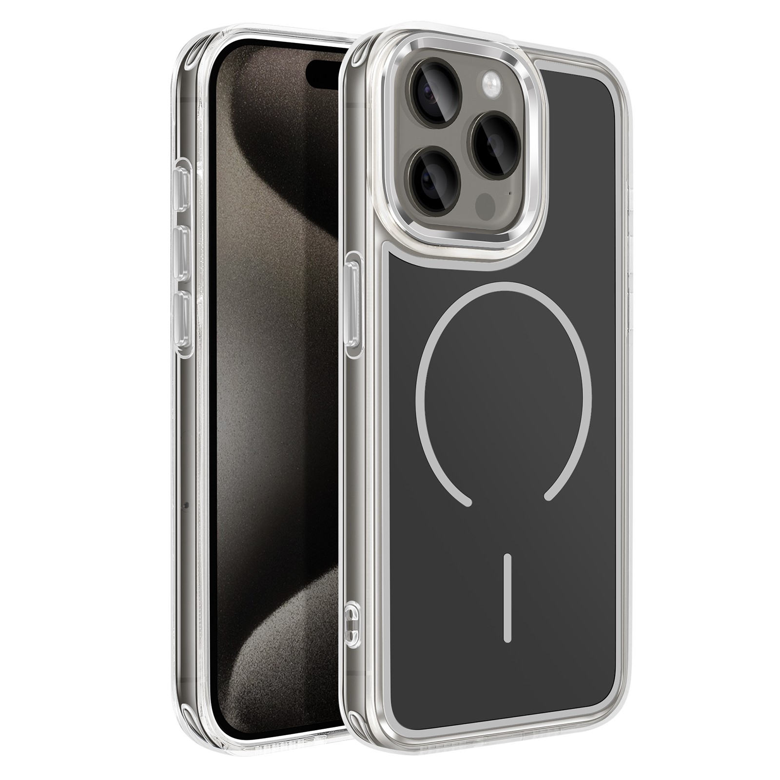 Coque Avizar pour iPhone 15 Pro idéale pour les voyages et photos en extérieur