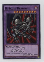 B. Skull Dragon MIL1-EN011 Millennium Pack Common 1st Edition