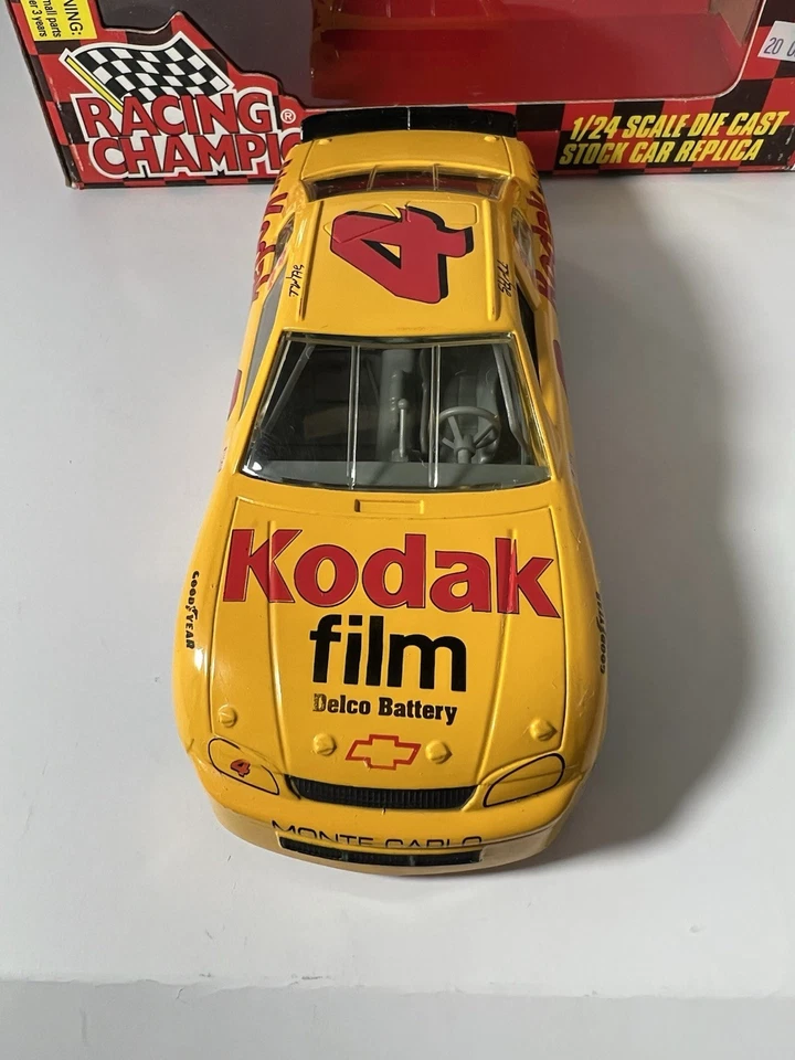 Campeones de carreras STERLING MARLIN 1995 #4 Kodak 1/24 diecast Chevy Monte Carlo C8 Foto 4 de 4