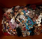 Vintage To Now Costume Jewelry Lot 14lbs Craft, Wear And Repurpose ❤️🔥💎