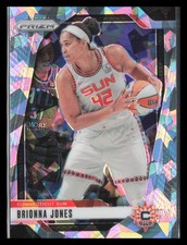 2024 Panini Prizm WNBA #27 Brionna Jones Ice Prizms