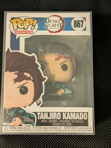 Funko Pop! Vinyl: Demon Slayer: Kimetsu no Yaiba - Tanjiro Kamado #867