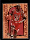1995-96 Fleer Michael Jordan Flair Hardwood Leader #4 Bulls