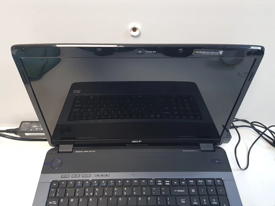 Acer Aspire 7736 17.3 laptop intel Centrino Faulty spares repairs Parts - Image 3 of 4