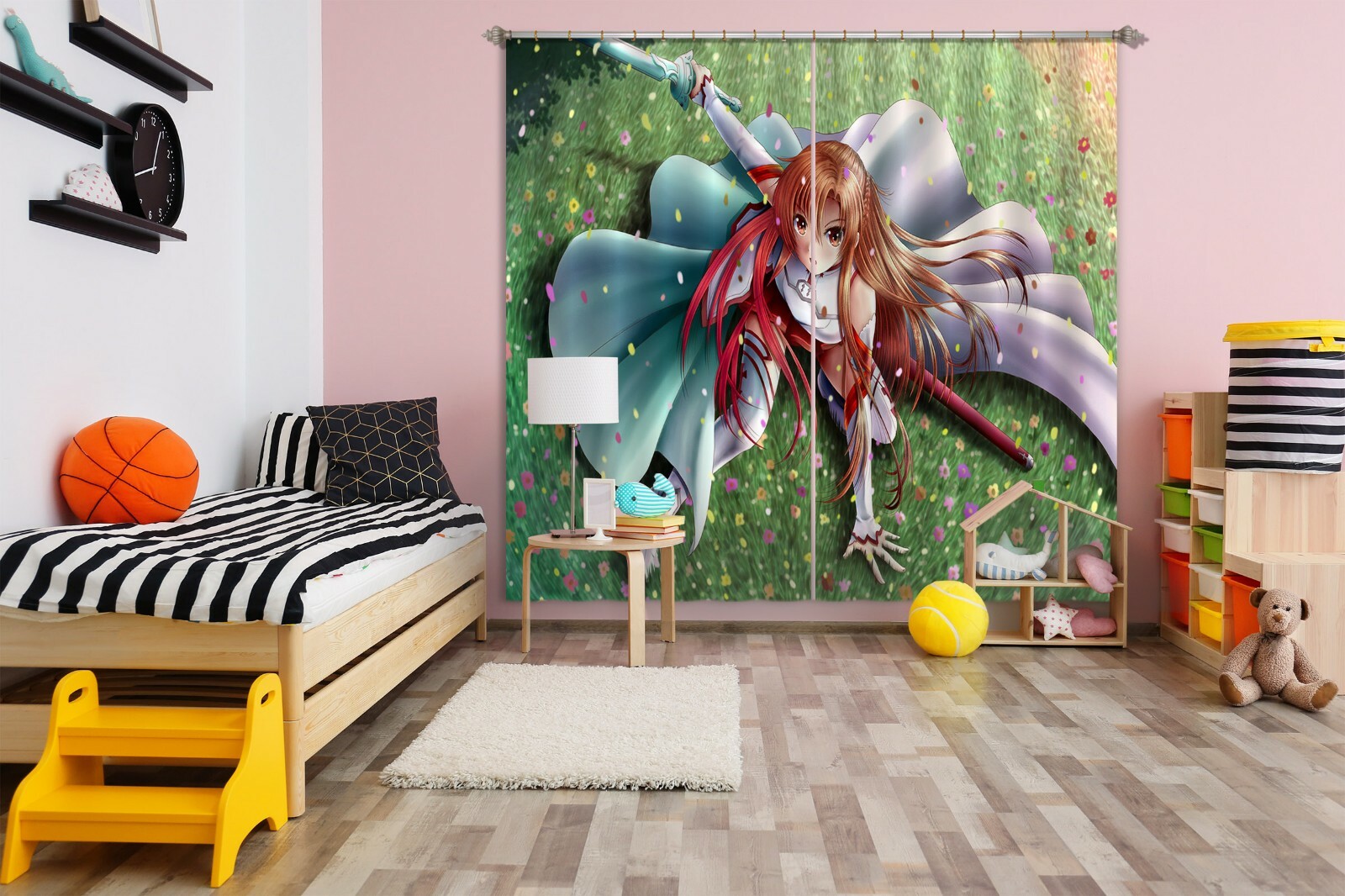 3D Espada Arte En línea 14 Japón Anime Blockout Foto Cortina Ventana De Tela Impresión Reino Unido 3D Espada Arte En línea 14 Japón Anime Blockout Foto Cortina Ventana De Tela Impresión Reino Unido