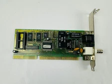 Maxtech 142640-403 144300-057 ISA Ethernet Card