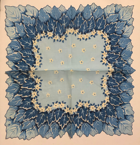 Vintage Hankie Hanky Handkerchief