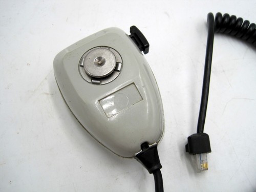 Vintage Motorola CB Microphone Ham Radio Trucker Made in USA - Zdjęcie 3 z 3