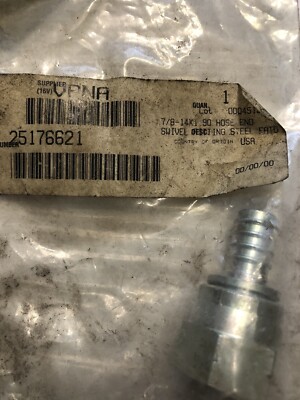 Mack Fitting 25176621 | eBay 