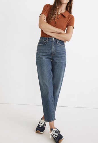 MADEWELL SIZE 25 BALOON JEANS IN CORSON 
