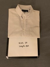 Five Four Men s Striped Button Down Long Sleeve Size M