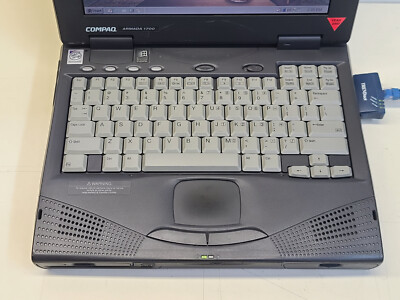 Compaq Armada 1700 Pentium II 233MHz + 160MB + 4GB Windows 98 SE