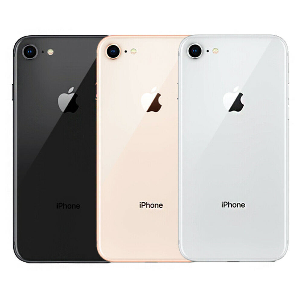 Apple iPhone 8 本体 64G 海外モデル　SIM free Apple iPhone 8 64GB 4G LTE iOS Smartphone Sim Free Pristine