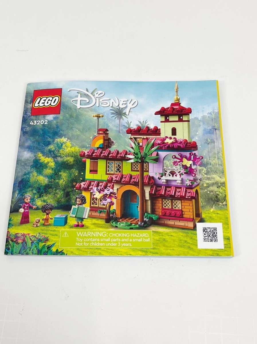 LEGO Disney Encanto Madrigal House Instruction Manual Only #43202