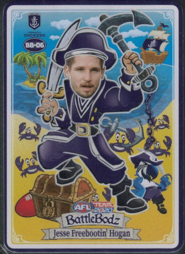 2020 AFL TEAMCOACH GLOW FOOTY BATTLEBODZ; Individual Card Sale. - Picture 6 of 13