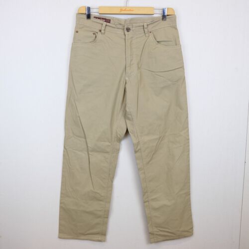 Pantalone Marlboro Classics Taglia W36 L34 Uomo Comodo Logo Cotone Pratico Man - Picture 1 of 6