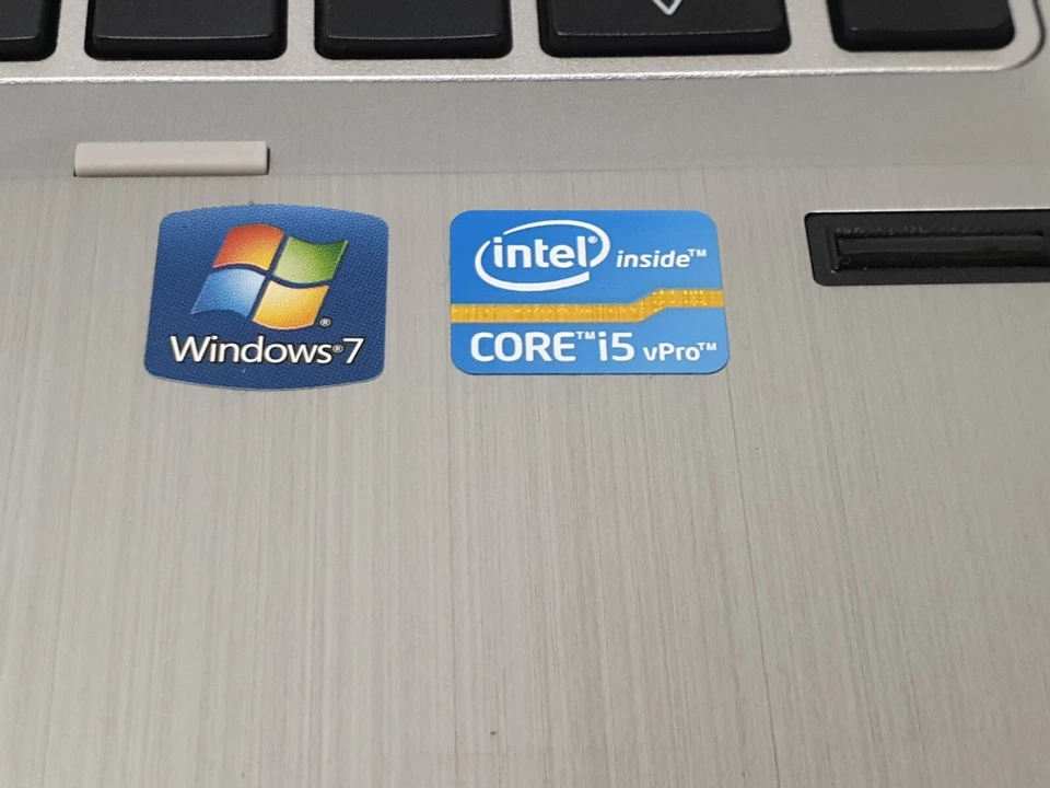 HP EliteBook 8470p Windows XP Gamer Notebook i5 500GB 4 GB Laptop 14" mit Spiel - Bild 4 von 4