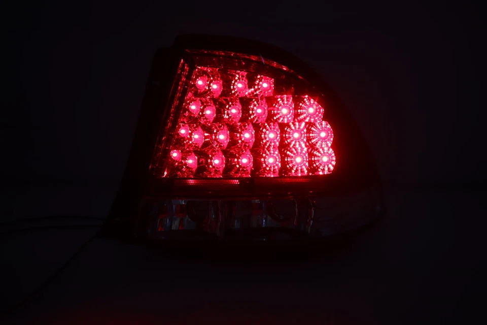NEW LED RED/CLEAR Tail Lights Rear For LEXUS IS200 IS300 1998 99 00~2005 ALTEZZA - Image 4 of 4