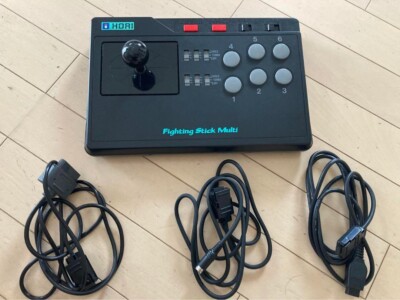 Fighting Stick Multi Controller H3J-07 Super Famicom Complete 1993