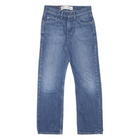 LEVI'S 514 Jeans Boys Blue Slim Straight Stone Wash W26 L26