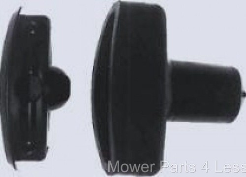 Fits Briggs & Stratton 393152 NON OEM Starter Handle Pack Of 3 - Picture 2 of 2