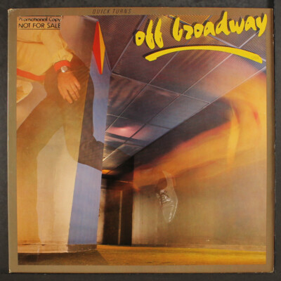OFF BROADWAY: quick turns ATLANTIC 12