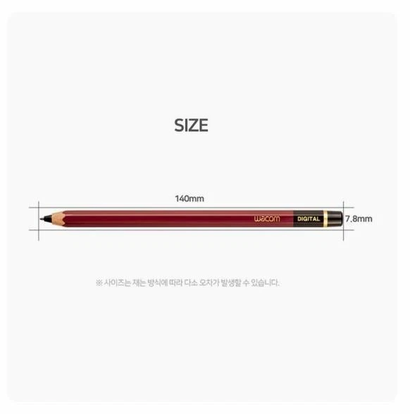 Wacom Hi Uni DIGITAL pencil stylus pen for Wacom CP20206BZ - Image 2 of 4