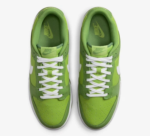 Nike Dunk Low Chlorophyll White Vivid Green DJ6188-300 Men's Size