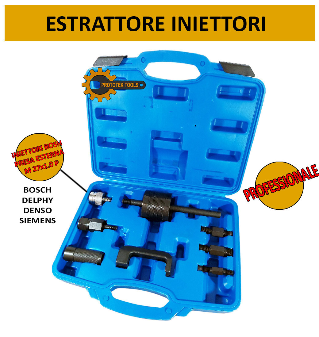 ESTRATTORE UNIVERSALE DI INIETTORI DIESEL BGS DIY