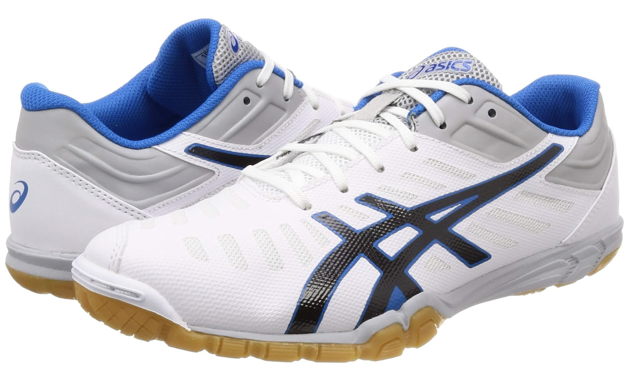 asics attack excounter table tennis shoes