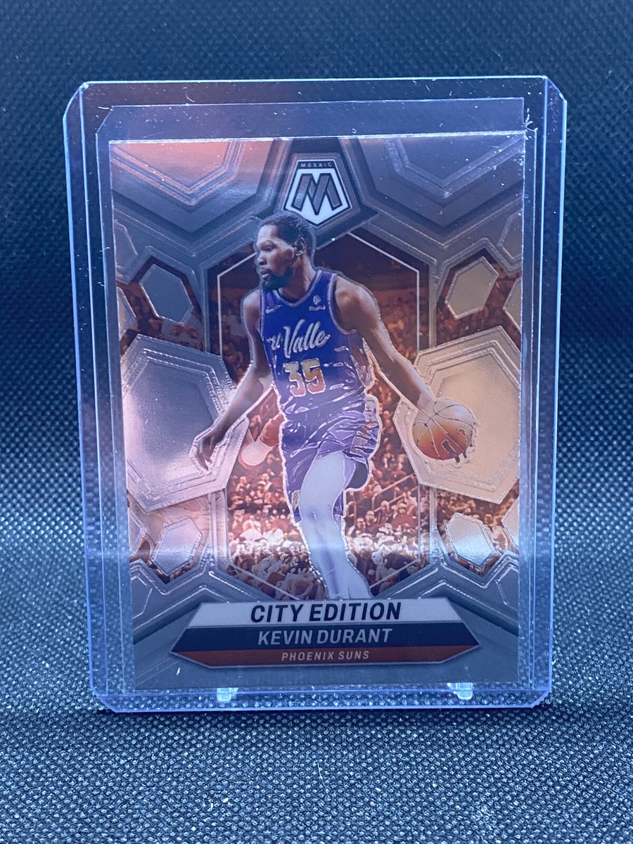 NBAカード　Kevin Durant auto mosaic 直書サイン 2013-14 KEVIN DURANT AUTO PANINI SIGNATURES DYNAMIC INK #2