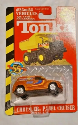 Tonka 55th Anniversary 2002 #25 Chrysler Panel Cruiser Bronze Grinder Skate Team