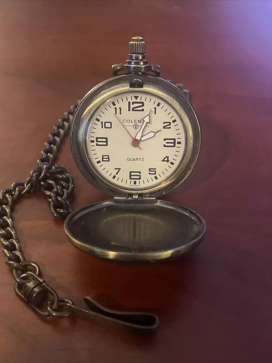 Coleman pocket watches sale