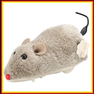 Non-toxic Rat Interactive Toys Plush Mini Plush Mouse Training Game Cat Supplies