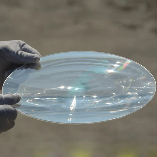 Lupa de lente Fresnel solar grande de plástico PMMA óptica grande de 240 mm de diámetro - Imagen 12 de 14