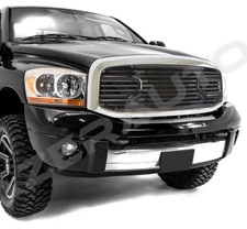 Black Grillereplacement Chrome Shell Fit For 06-09 Dodge Ram 25003500