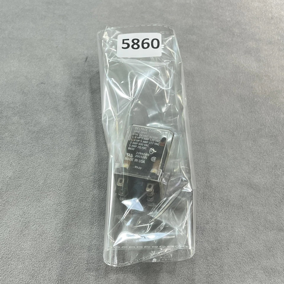 22692-70 20G5201 Deltrol Relay 24V 60-DAY WARRANTY - Image 4 of 4