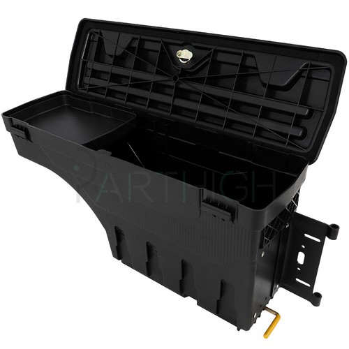 Caja de herramientas de almacenamiento de caja de camión adecuada para 1999-2007 Chevy Silverado serie GMC Sierra - Imagen 6 de 19
