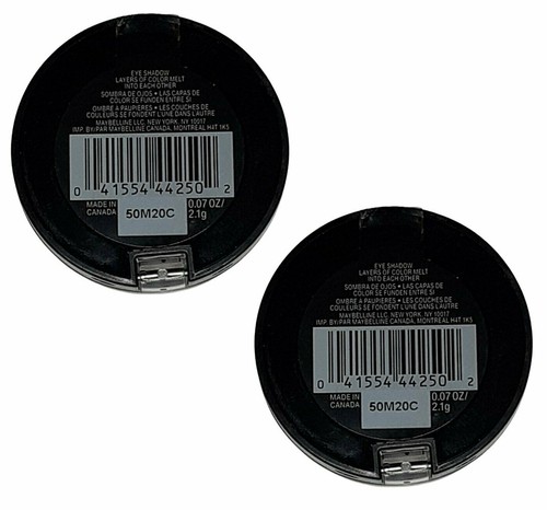 Pack of 2 Maybelline New York Color Molten Eyeshadow, Bronzed Out 402 - Picture 4 of 5