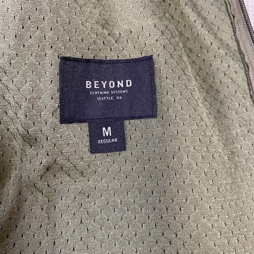 Beyond Clothing Testa L5 Cold Softshell Jacket Rustic Green Medium - Picture 8 of 16