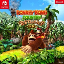 Donkey Kong Country Returns HD - Nintendo Switch