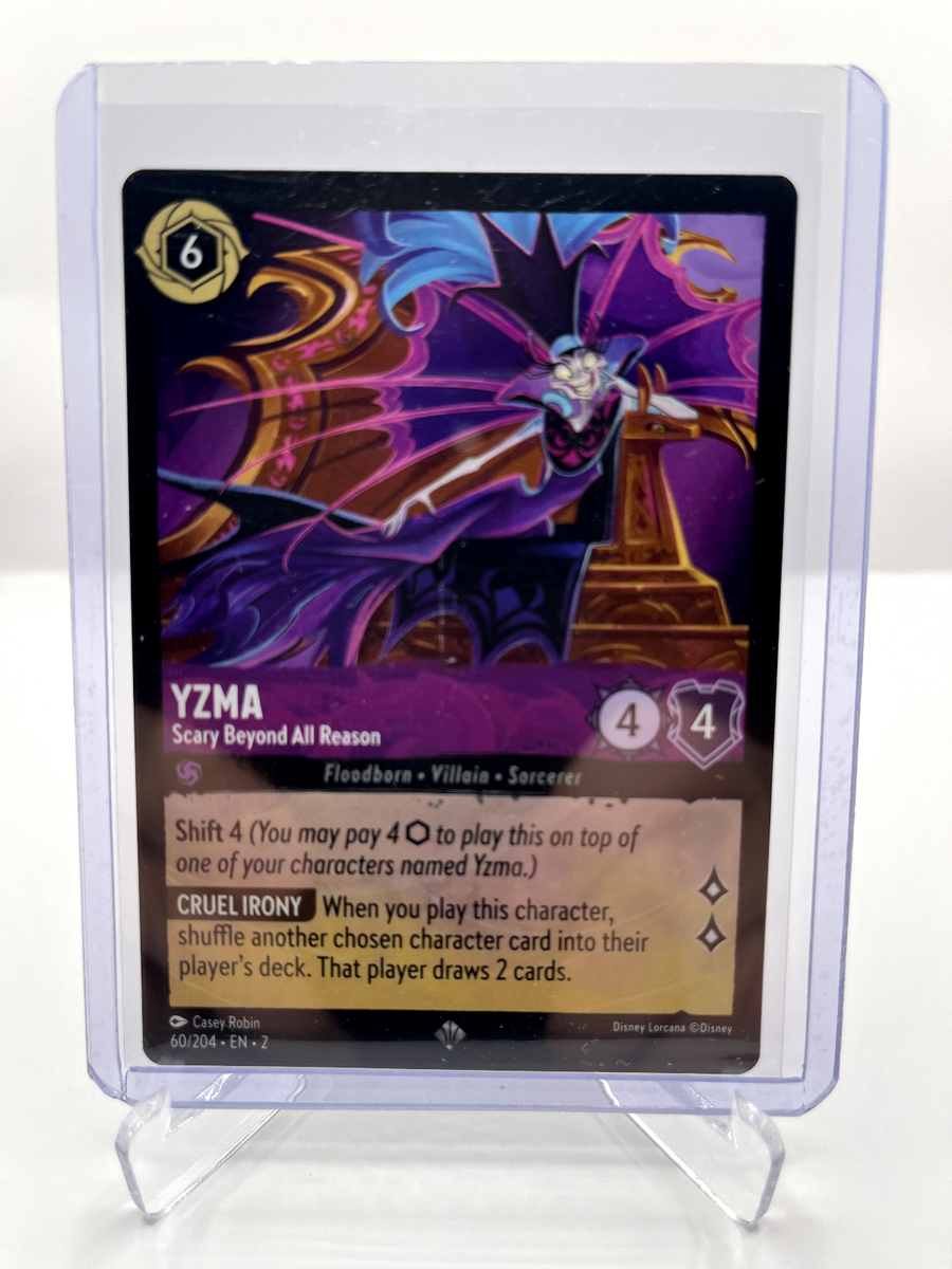 Disney Lorcana: Rise of the Floodborn - Yzma - 60/204 - Super Rare Non-Foil Disney Lorcana: Rise of the Floodborn - Yzma - 60/204 - Super Rare Non-Foil